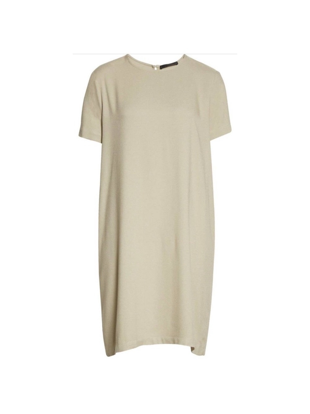 Jenni Kayne Palmer Crepe T-Shirt Dress WILLOW Short Sleeve Medium M NWOT $245